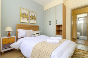 executive living apartment with fully equipped gym heated swimming pool private parking space,child play area and amazing scenic views